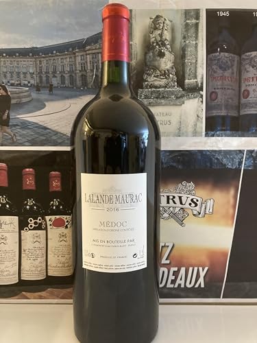 Chateau Lalande Maurac – Médoc 2016, 1,5l. von Generisch