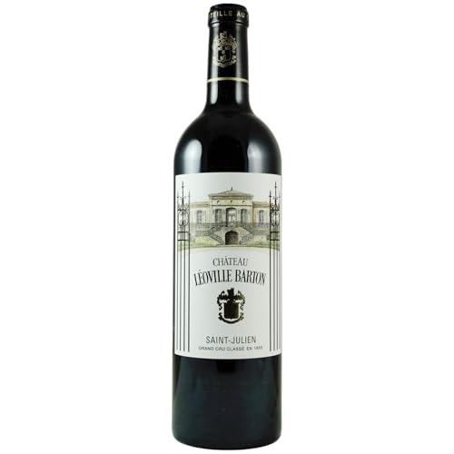 Château Leoville Barton Rotwein 2021 - g.U. Saint-Julien - Bordeaux Frankreich - Rebsorte Cabernet Sauvignon, Merlot, Cabernet Franc - 75cl von Generisch