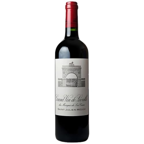 Château Leoville Las Cases Rotwein 1996 - g.U. Saint-Julien - Bordeaux Frankreich - Rebsorte Cabernet Sauvignon, Merlot, Cabernet Franc - 75cl - 98/100 Robert Parker von Generisch