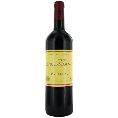 Château Lynch-Moussas Rotwein 2003 - g.U. Pauillac - Bordeaux Frankreich - Rebsorte Cabernet Sauvignon, Merlot - 75cl - 90/100 Wine Spectator von Generisch