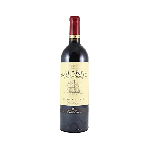 Château Malartic-Lagravière Rotwein 2013 - g.U. Pessac-Léognan - Bordeaux Frankreich - Rebsorte Cabernet Franc, Cabernet Sauvignon, Merlot - 75cl von Generisch