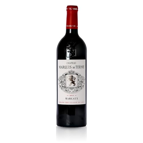 Château Marquis de Terme 2019 - Margaux - Rotwein trocken (1x0,75l) von Generisch