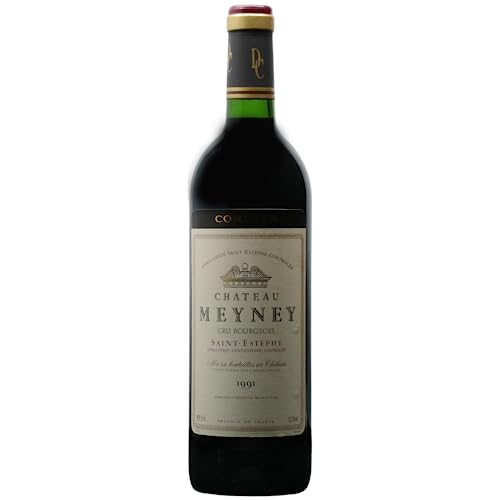 Château Meyney Saint-Estèphe Rotwein 1991 - g.U. - Bordeaux Frankreich - Rebsorte Merlot, Cabernet Sauvignon, Petit Verdot - 75cl von Generisch