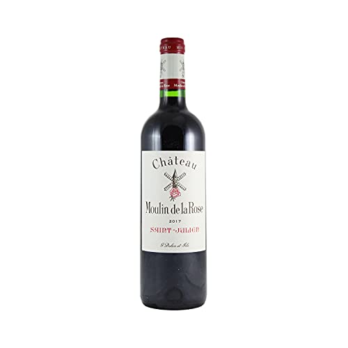 Château Moulin de la Rose Saint-Julien Cru Bourgeois Rotwein 2017 - g.U. - Bordeaux Frankreich - Rebsorte Cabernet Sauvignon, Merlot - 75cl von Generisch