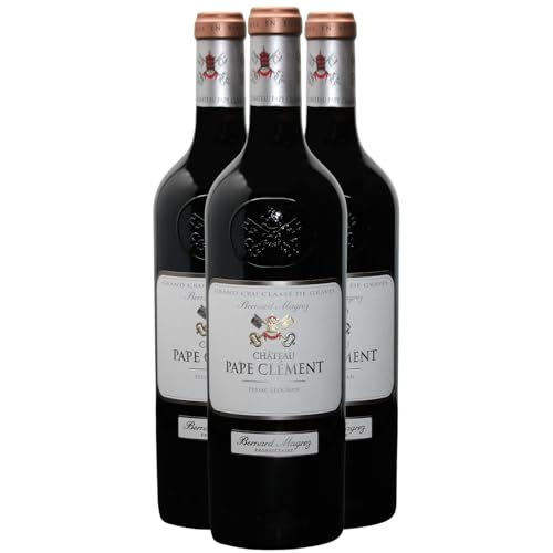 Château Pape Clément Rotwein 2019 - g.U. Pessac-Léognan - Bordeaux Frankreich - Rebsorte Cabernet Sauvignon, Merlot, Cabernet Franc - 3x75cl - 96-98/100 Robert Parker von Generisch