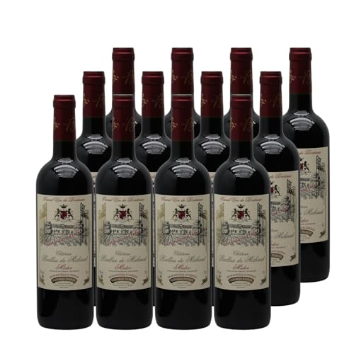 Château Perilhas de Michaud Médoc Élevé en fûts de chêne Rotwein 2020 - g.U. - Bordeaux Frankreich - Rebsorte Merlot, Cabernet Franc, Cabernet Sauvignon - 12x75cl von Generisch