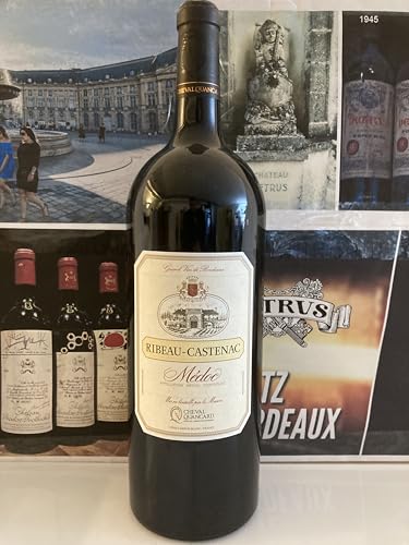 Chateau Ribeau-Castenac – Médoc 2018, 1,5l. von Generisch