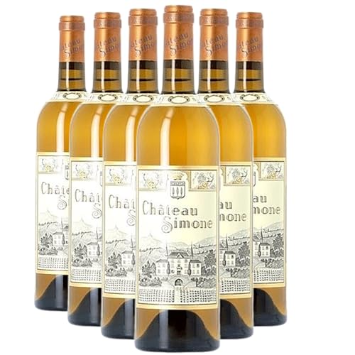 Château Simone Palette Weißwein 2021 - Rebsorte Clairette, Bourboulenc, Ugni Blanc - 6x75cl von Generisch