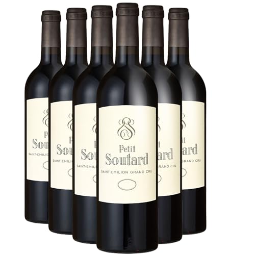 Château Soutard Saint-Emilion Grand Cru Petit Soutard Rotwein 2016 - g.U. - Bordeaux Frankreich - Rebsorte Merlot, Cabernet Franc, Cabernet Sauvignon - 6x75cl von Generisch