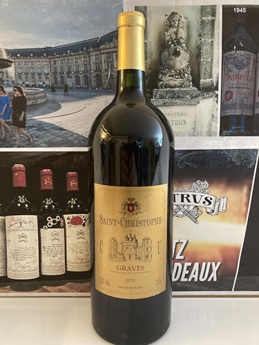 Château St. Christophe – Graves 2015, 1,5l. von Generisch