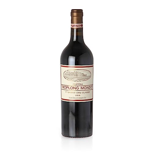 Château Troplong Mondot 2018 - Saint Emilion Grand Cru - Rotwein trocken von Generisch