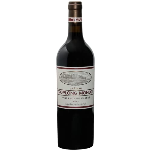 Château Troplong Mondot Saint-Emilion 1er Grand Cru Classé B Rotwein 2017 - g.U. - Bordeaux Frankreich - Rebsorte Merlot, Cabernet Sauvignon, Cabernet Franc - 75cl - 16.5/20 Jancis Robinson von Generisch