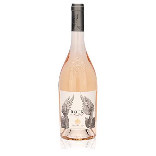 Château d'Esclans Rock Angel Rosé 2022 | Côtes de Provence AOC | Roséwein aus Frankreich | Fruchtige Frische | Elegante Fülle | Genussvoller Charakter | (0.75 l) von Generisch