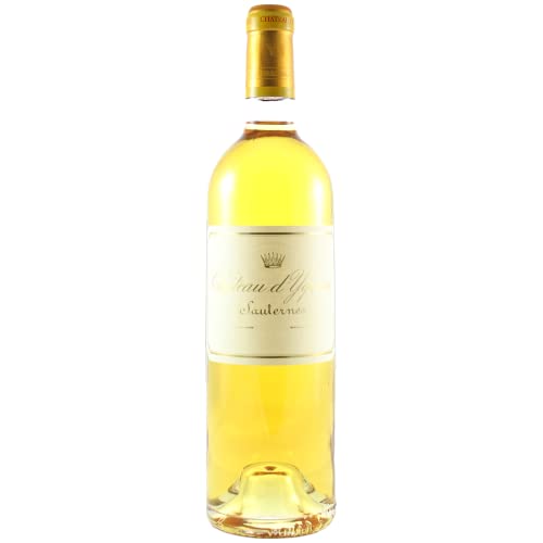 Château d'Yquem Weißwein 2016 - g.U. Sauternes süßer - Bordeaux Frankreich - Rebsorte Sauvignon Blanc, Sémillon - 75cl - 94/100 Wine Spectator von Generisch