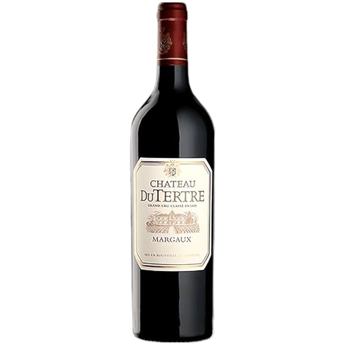 Château du Tertre Rotwein 2008 - g.U. Margaux - Bordeaux Frankreich - Rebsorte Cabernet Franc, Cabernet Sauvignon, Petit Verdot - 75cl von Generisch