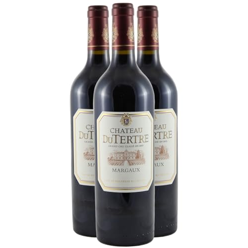 Château du Tertre Rotwein 2011 - g.U. Margaux - Bordeaux Frankreich - Rebsorte Cabernet Sauvignon, Merlot, Cabernet Franc - 3x75cl von Generisch