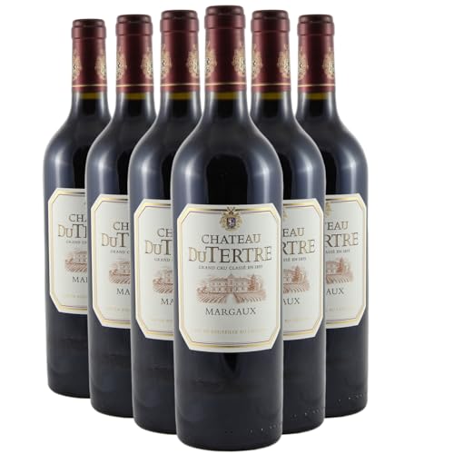 Château du Tertre Rotwein 2011 - g.U. Margaux - Bordeaux Frankreich - Rebsorte Cabernet Sauvignon, Merlot, Cabernet Franc - 6x75cl von Generisch