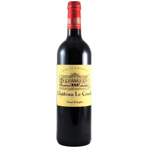 Château le Crock Cru Bourgeois Rotwein 2019 - g.U. Saint-Estèphe - Bordeaux Frankreich - Rebsorte Merlot, Cabernet Sauvignon - 75cl - 92/100 Robert Parker von Generisch