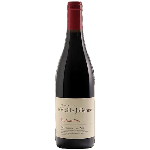 Châteauneuf-du-Pape Les Hauts-Lieux Rotwein 2019 - Domaine de la Vieille Julienne - g.U. - Rhonetal Frankreich - Rebsorte Grenache, Mourvèdre, Cinsault - 75cl von Generisch