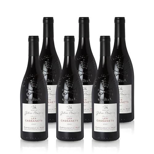 Generisch Châteauneuf-du-Pape Rouge 2022 Lieu-Dit Les Cassanets - Domaine Julien Masquin (6x0,75l) von Generisch