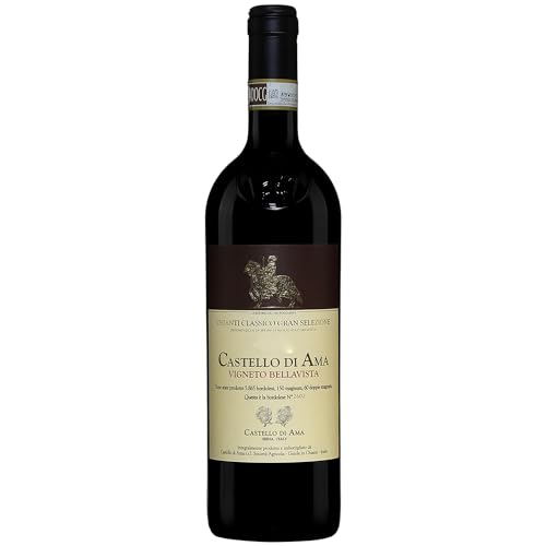 Chianti Classico Vigneto Bellavista Rotwein 2020 - Castello di Ama - g.U. - Toskana Italien - Rebsorte Sangiovese - 75cl von Generisch