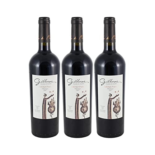 Chili Maule Valley Cabernet Franc Old Vines Rotwein 2007 - Gillmore - ... - Chile Chile - Rebsorte Cabernet Franc - 3x75cl von Generisch