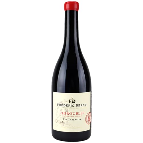 Chiroubles les Terrasses Rotwein 2022 - Bio - Frédéric Berne - g.U. - Beaujolais Frankreich - Rebsorte Gamay - 75cl von Generisch