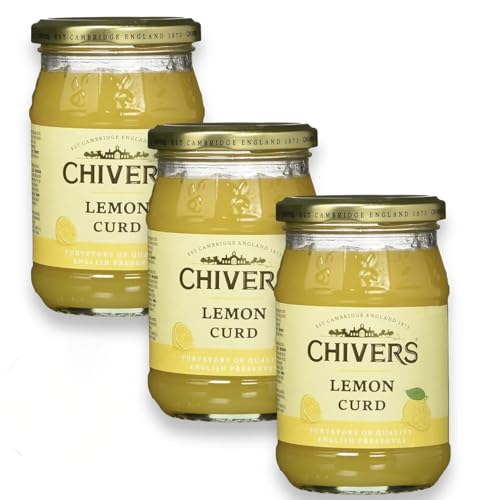 Chivers Lemon Curd Sparpackung 3x 320g von Generisch