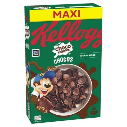 Choco Krispies Chocos Cerealien Muesli Cornflakes 580 gramm von Generisch