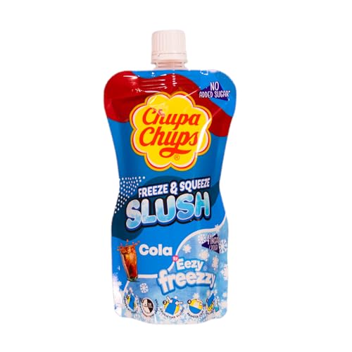 Chupa Chups Freeze & Squeeze Slush Cola - 250ml von Generisch