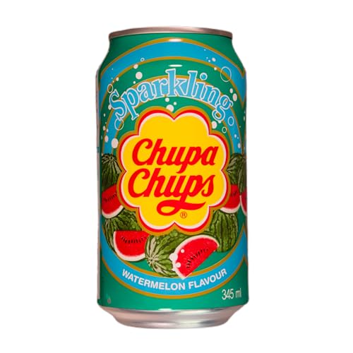 Chupa Chups Watermelon Flavour 345ml - inkl. DPG Pfand von Generisch