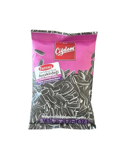 Cigdem Cekirdek 5x150g - Sonnenblumenkernen - Sunflower Seeds (Large, ohne Salz) von Generisch