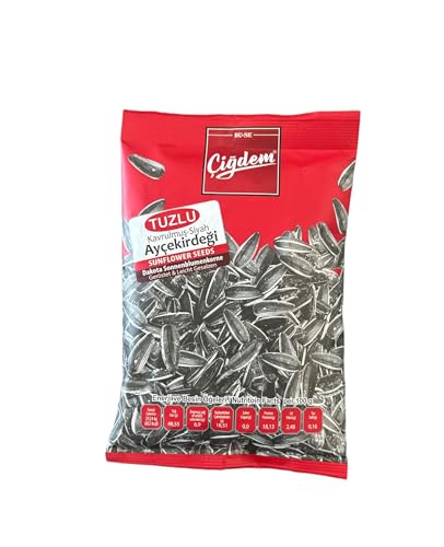 Cigdem Cekirdek 5x150g - Sonnenblumenkernen - Sunflower Seeds von Generisch