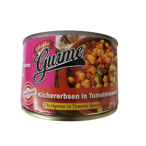 Çiloğlu Kichererbsen in Tomatensauce – 800 g | Fertiggericht | Proteinreiche & gesunde Mahlzeit | Ohne Konservierungsstoffe von Generisch