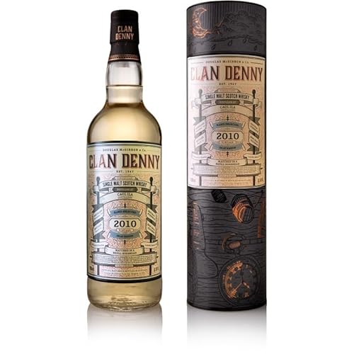 Clan Denny Caol Ila 10 Years Old Single Cask 48% Vol. 0,7 Liter von Generisch