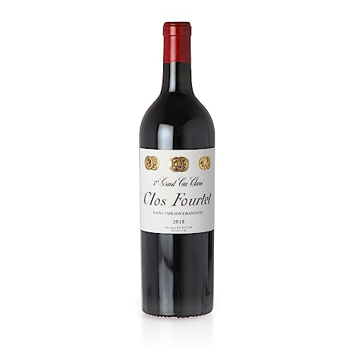 Clos Fourtet Saint-Emilion Grand Cru Rotwein 2018 - g.U. - Bordeaux Frankreich - Rebsorte Cabernet Sauvignon, Cabernet Franc, Merlot - 75cl - 95-97/100 Robert Parker von Generisch