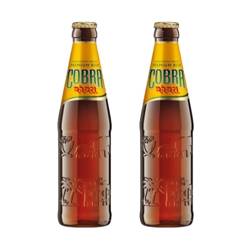 Cobra Beer (Bundle of 2 x 330ml) von Generisch