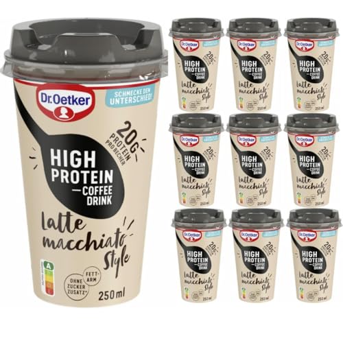 Coffee Drink Latte Macciato Style 250 Mililiter x 10 STÜCK [Frischegarantie] von Generisch