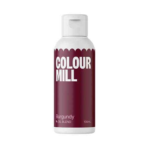 Colour Mill Burgundy 100 ml Next Generation Oil Based Food Colouring for Baking von Generisch