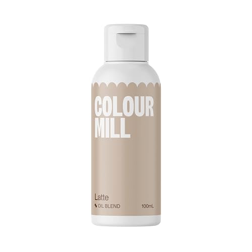 Colour Mill Latte 100 ml Next Generation Oil Based Food Colouring for Baking von Generisch