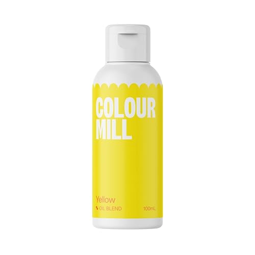 Colour Mill Yellow Gelb 100 ml Next Generation Oil Based Food Colouring for Baking von Generisch