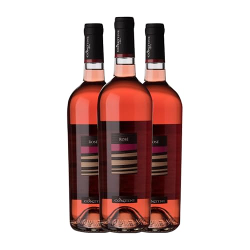 Contini Nieddera Rosé Isola dei Nuraghi 75 cl Rosé-Wein (Karton mit 3 Flaschen von 75 cl) von Generisch