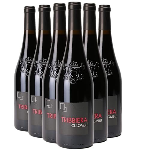 Corse Tribbiera Rotwein - Bio - Clos Culombu - g.U. - Korsika Frankreich - Rebsorte Niellucciu, Sciaccarellu, Syrah - 6x75cl von Generisch