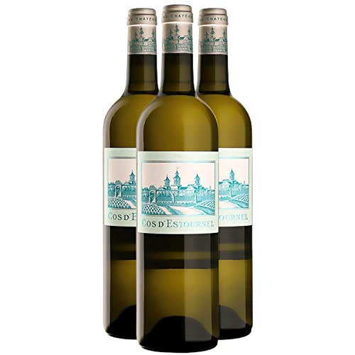 Cos d'Estournel Weißwein 2018 - g.U. Bordeaux - Bordeaux Frankreich - Rebsorte Sauvignon Blanc, Sémillon - 3x75cl - 16.5/20 Jancis Robinson von Generisch