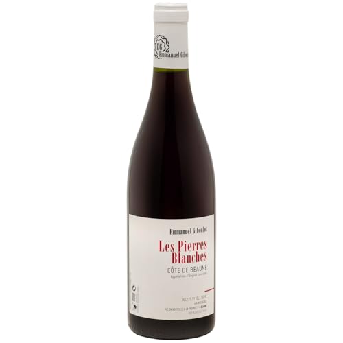 Côte de Beaune Les Pierres Blanches Rotwein 2021 - Emmanuel GIBOULOT - g.U. - Burgund Frankreich - Rebsorte Pinot Noir - 75cl von Generisch