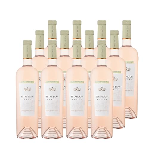 Generisch Coteaux varois en Provence Reflet Roséwein 2023 - Bio - Estandon - Rebsorte Cinsault, Grenache, Rolle - 12x75cl von Generisch