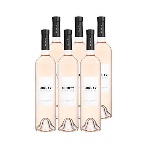 Côtes de Provence Cuvée Prestige Roséwein 2020 - Château Minuty - g.U. - Provence Frankreich - Rebsorte Syrah, Cinsault, Tibouren - 6x75cl von Generisch