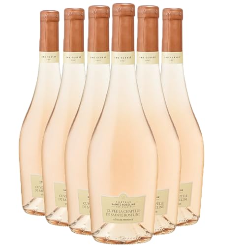 Côtes de Provence La Chapelle de Sainte Roseline Roséwein 2023 - Château Sainte-Roseline - Rebsorte Mourvèdre, Rolle, Grenache - 6x75cl von Generisch