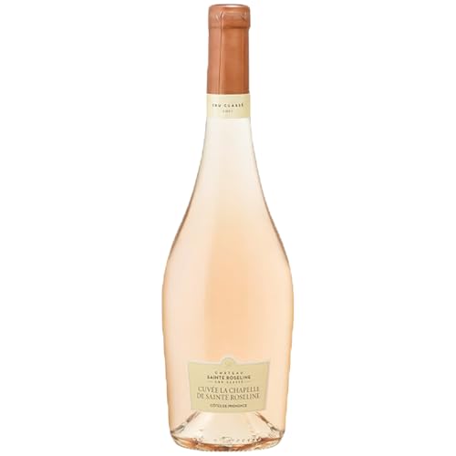 Côtes de Provence La Chapelle de Sainte Roseline Roséwein 2023 - Château Sainte-Roseline - Rebsorte Mourvèdre, Rolle, Grenache - 75cl von Generisch