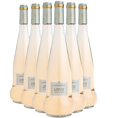 Côtes de Provence Lampe de Méduse Cru Classé Roséwein 2022 - Château Sainte-Roseline - Rebsorte Cinsault, Grenache, Mourvèdre - 6x75cl von Generisch